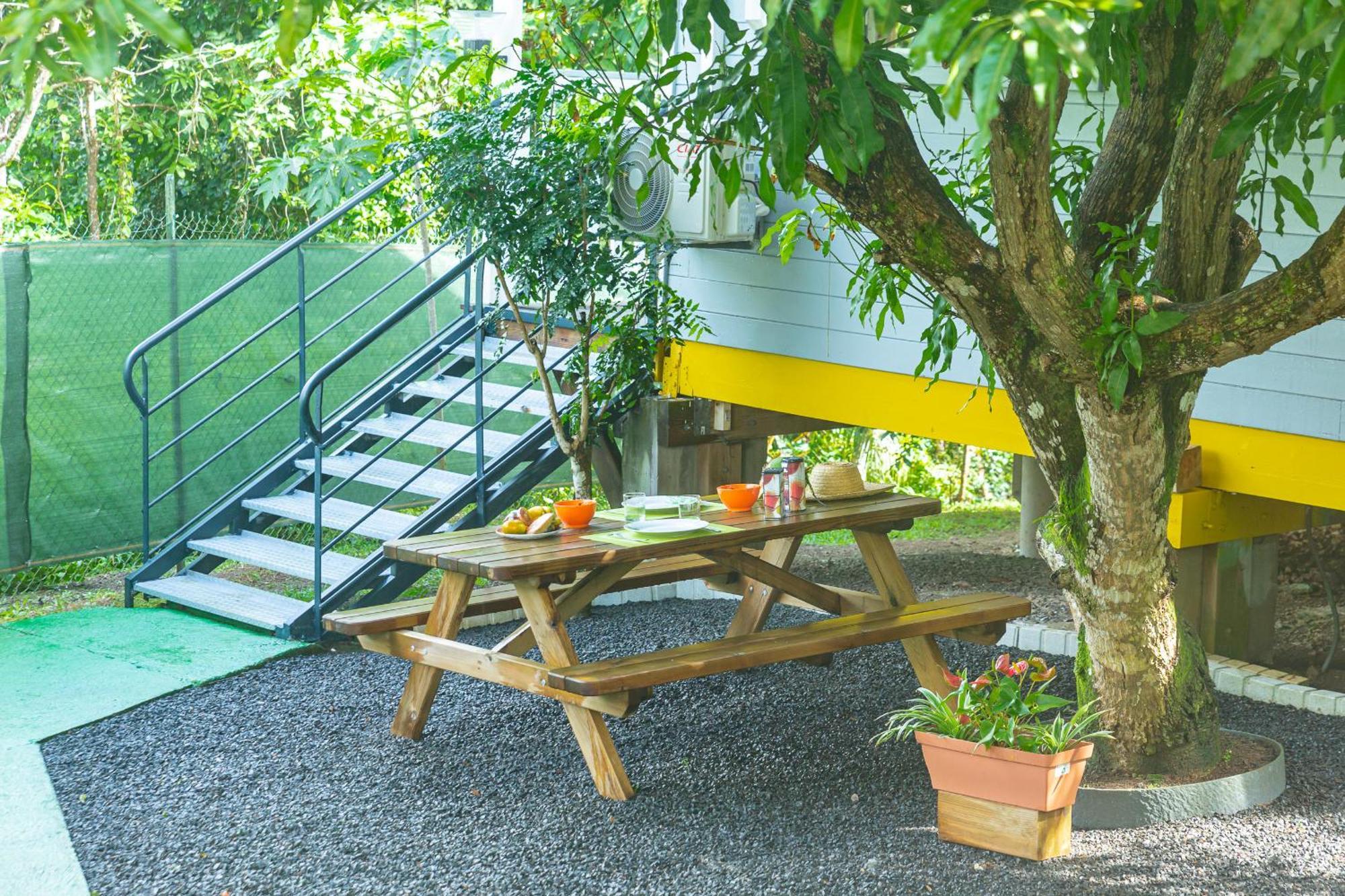 Villa Bord De Riviere & Piscine Privee - Tikaz Twopikal à Sainte-Rose Extérieur photo
